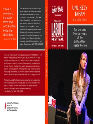 cover image of "Unlikely Japan and Other Plays," Ten One-Acts from Ten Years of the LaBute New Theater Festival